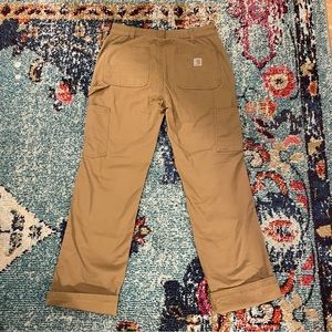 Carhartt Tan Women's Pants